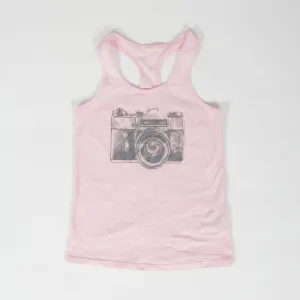 Camera Girls Racerback Tank Top