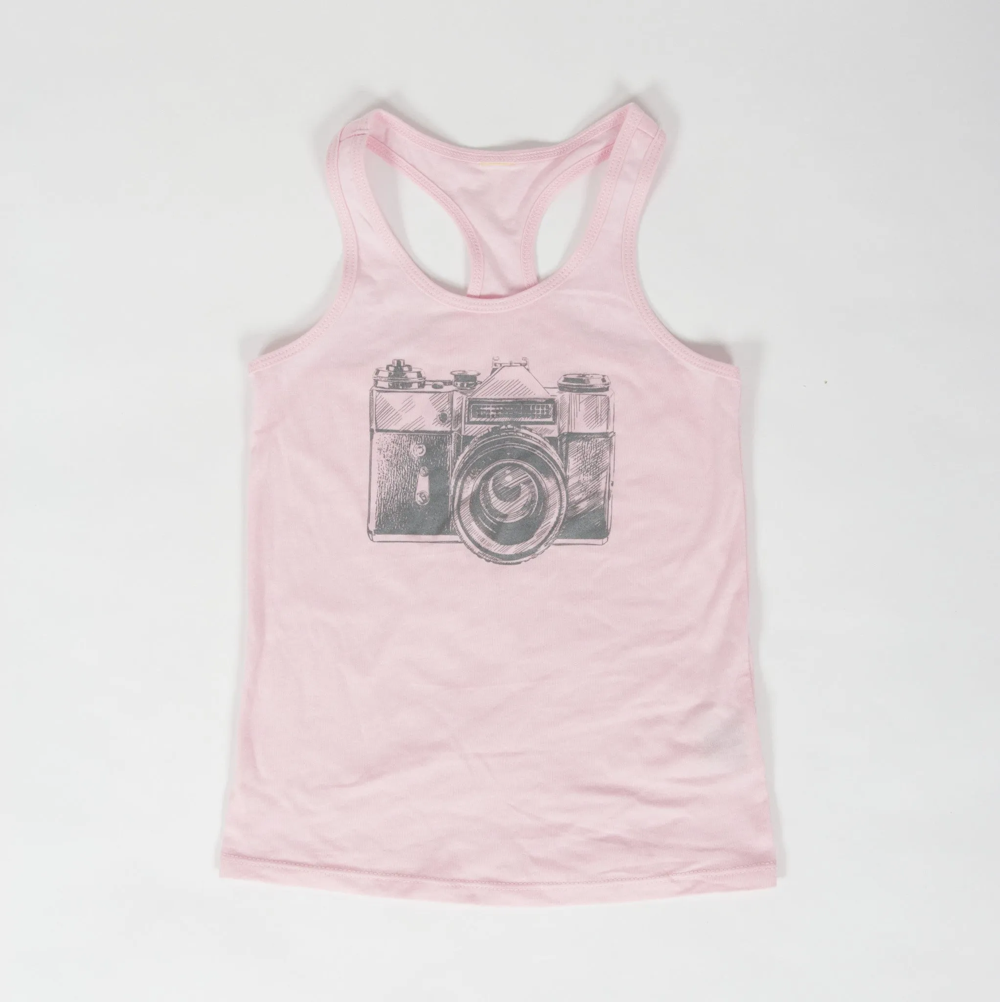 Camera Girls Racerback Tank Top