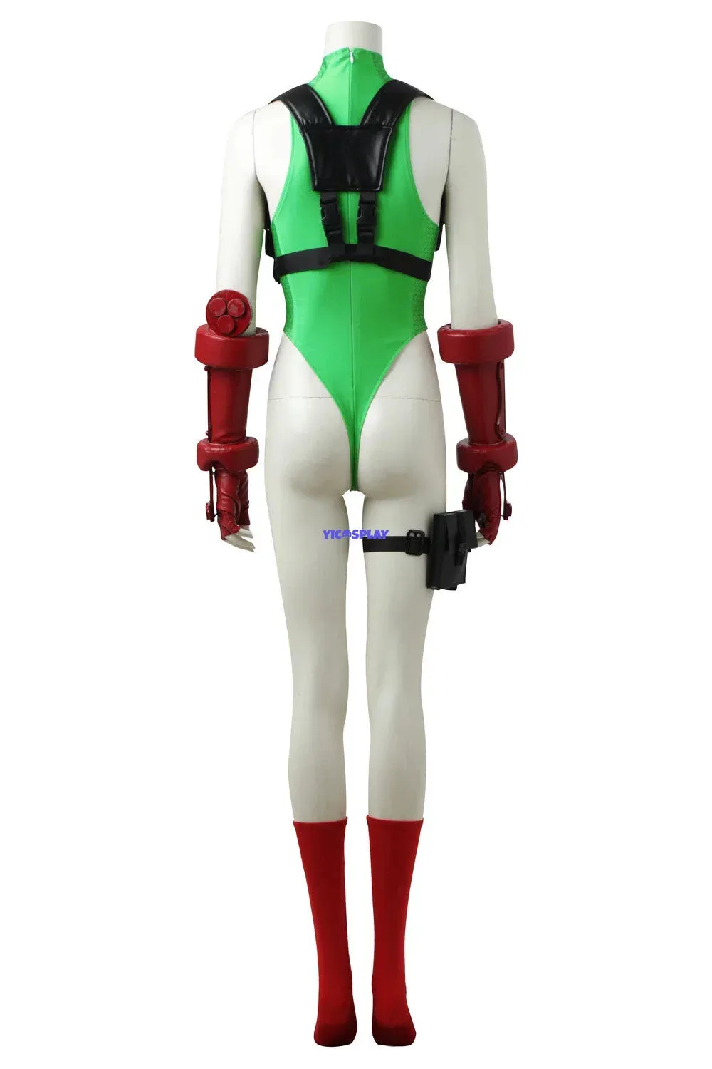 Cammy Classic Costume Cosplay Outfit
