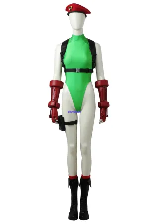 Cammy Classic Costume Cosplay Outfit