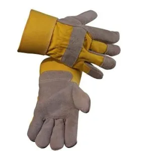 Canadian Yellow Leather General Purpose Gloves