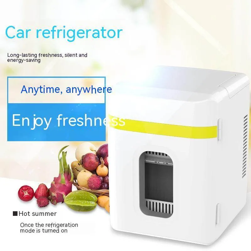 Car Thermal Insulation Mini Refrigerator 10L Creativity