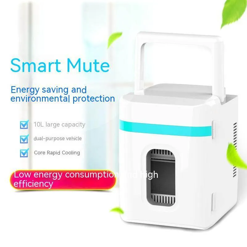 Car Thermal Insulation Mini Refrigerator 10L Creativity