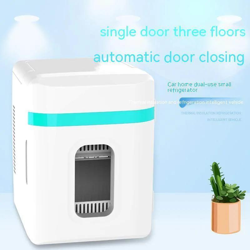 Car Thermal Insulation Mini Refrigerator 10L Creativity