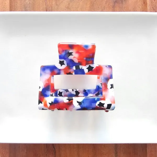 Carly Hair Claw - Americana