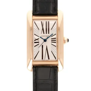 Cartier Tank Americaine Large Rose Gold Ref. 2505