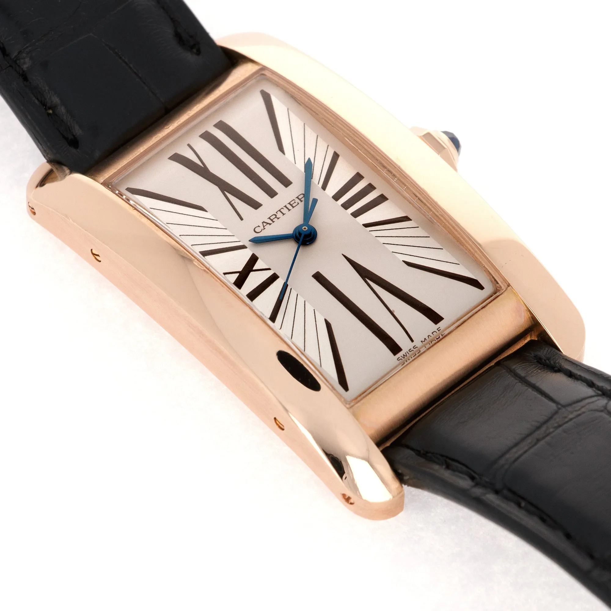 Cartier Tank Americaine Large Rose Gold Ref. 2505