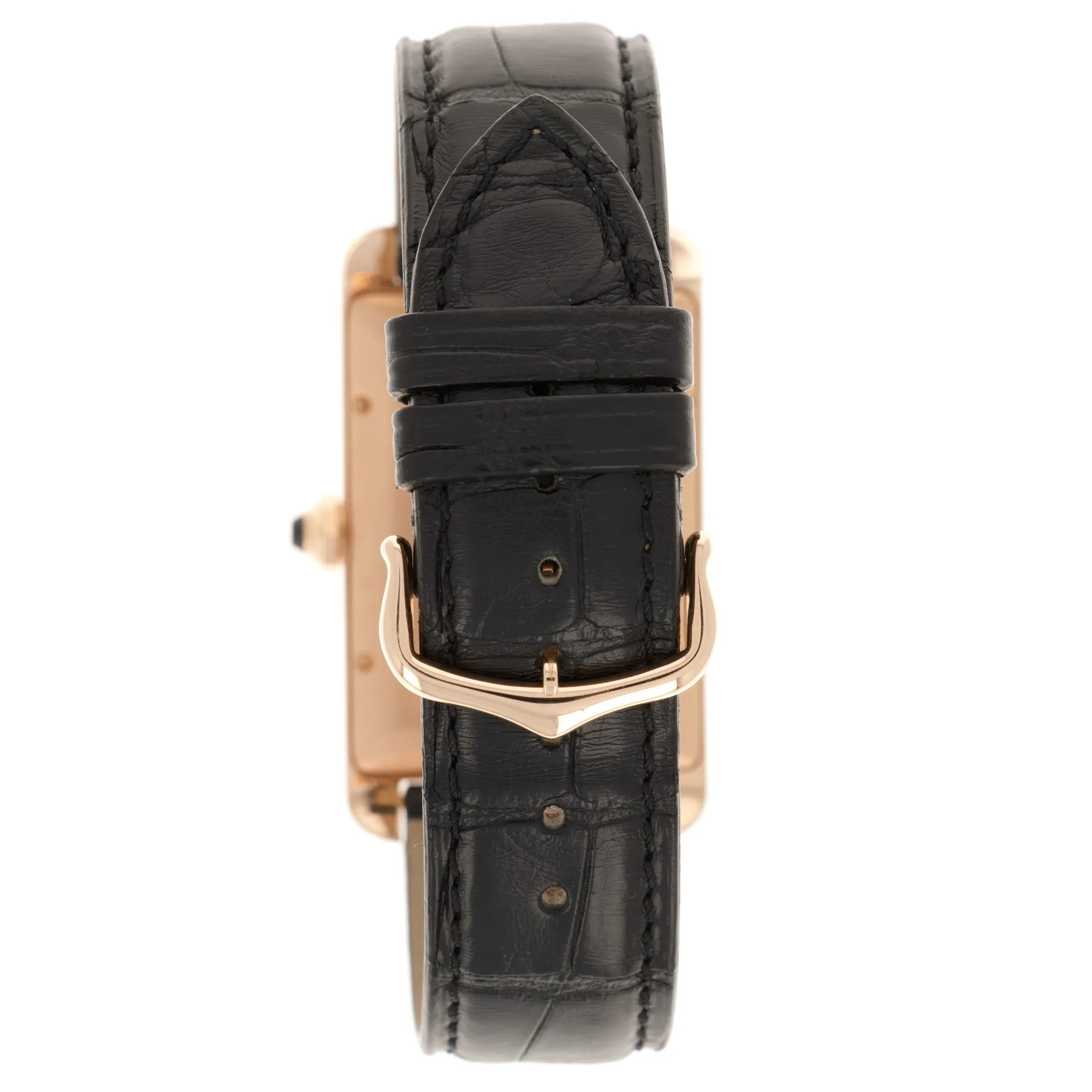 Cartier Tank Americaine Large Rose Gold Ref. 2505