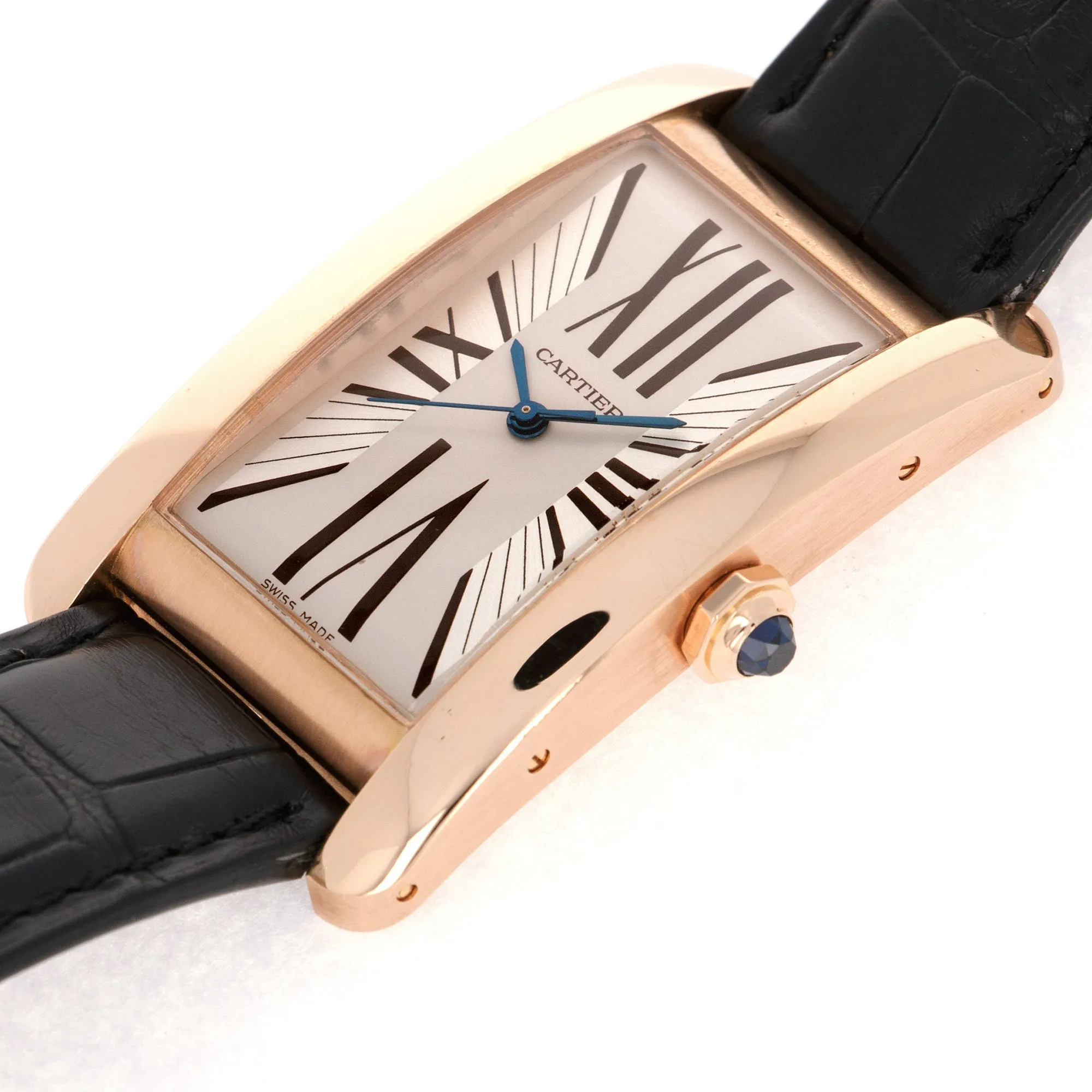 Cartier Tank Americaine Large Rose Gold Ref. 2505