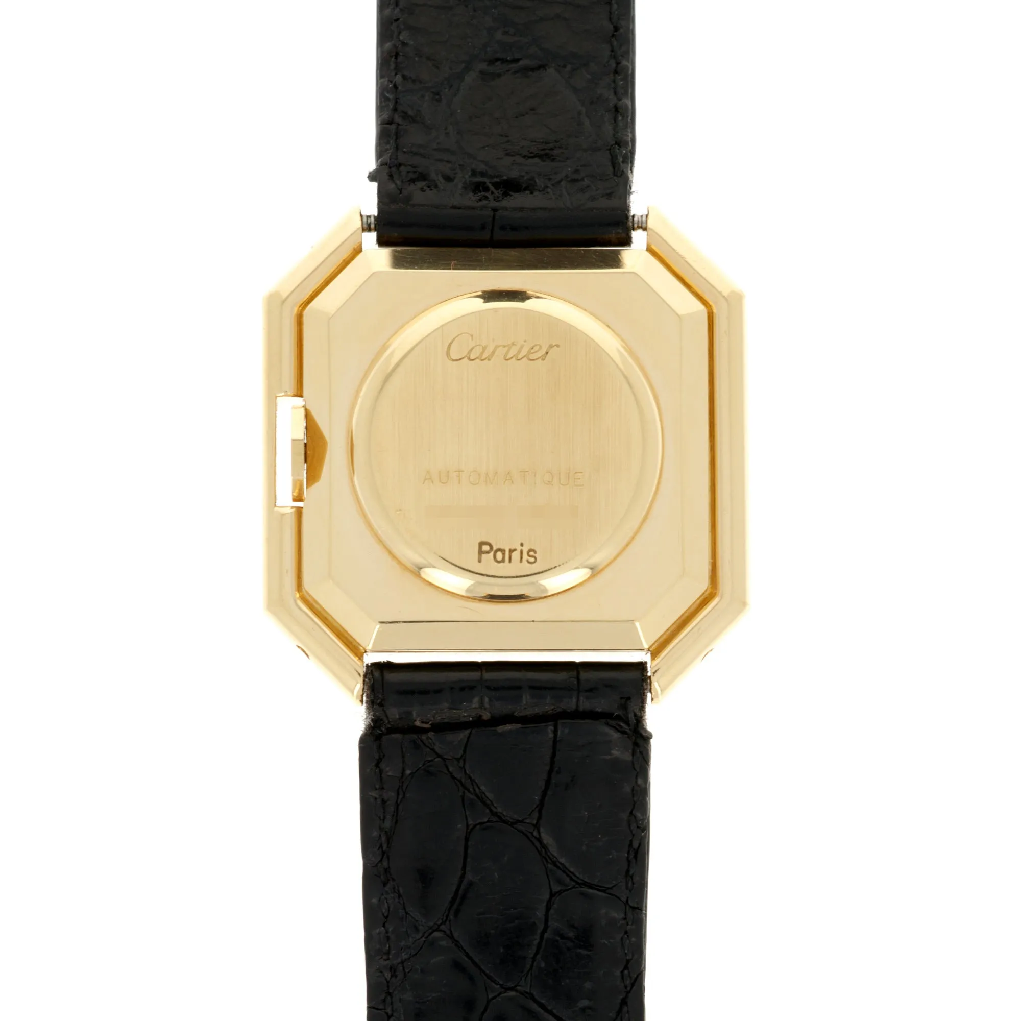 Cartier Yellow Gold Ceinture Automatique Watch