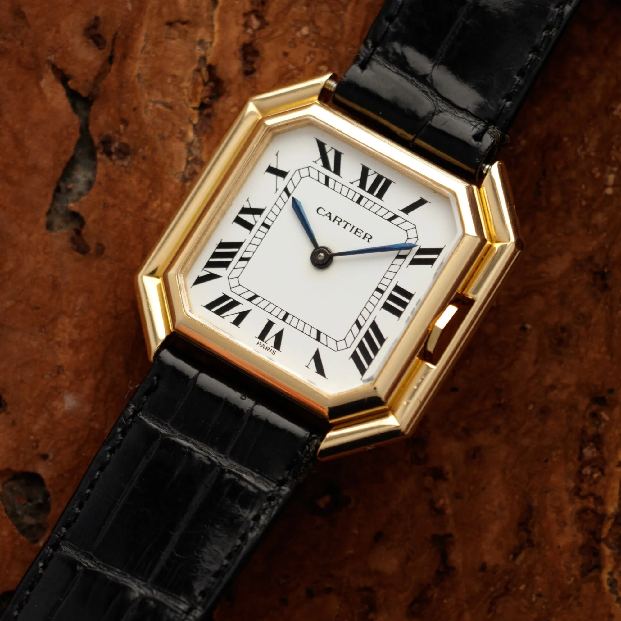Cartier Yellow Gold Ceinture Automatique Watch