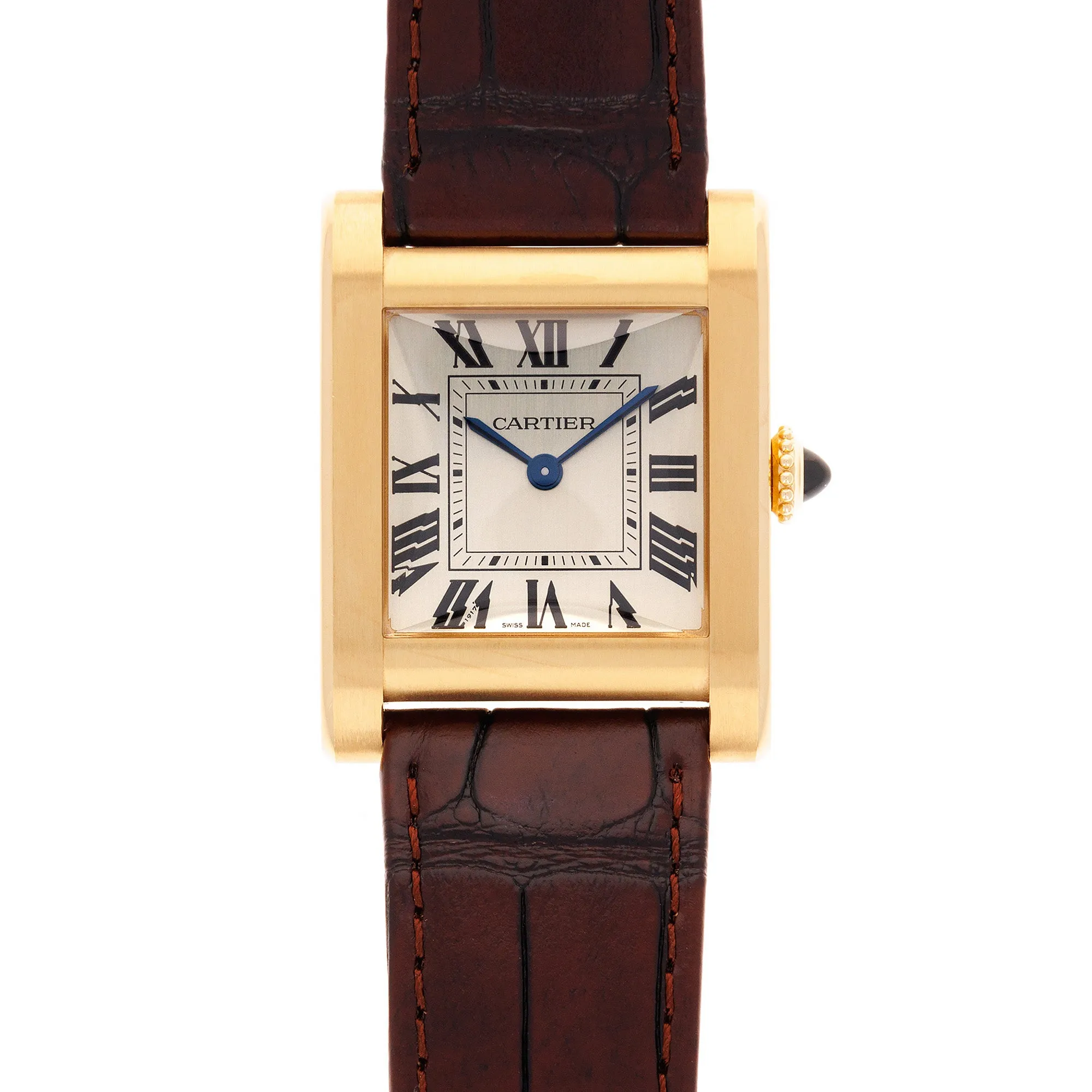 Cartier Yellow Gold Tank Normale Ref. WGTA0108