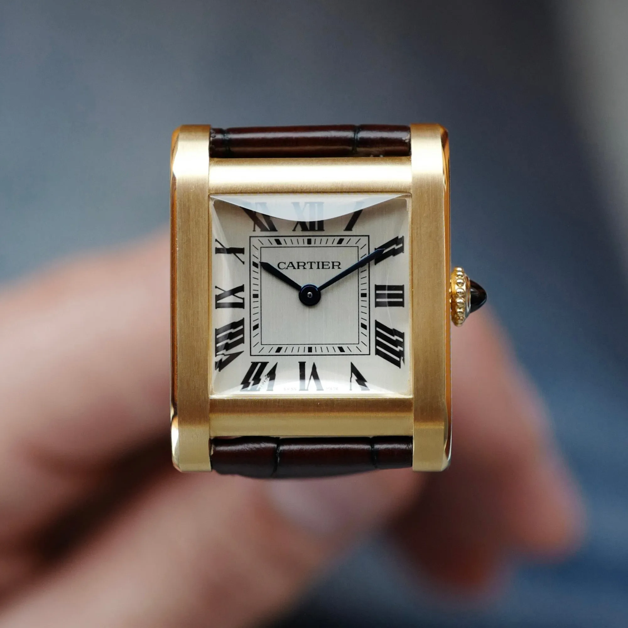 Cartier Yellow Gold Tank Normale Ref. WGTA0108