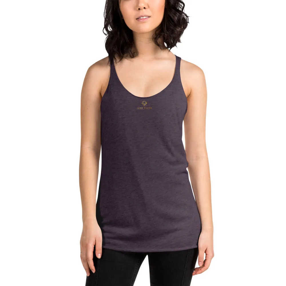 Cash Vision Racerback Tank