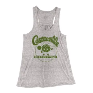 Castroville Artichoke Festival Women's Flowey Tank Top