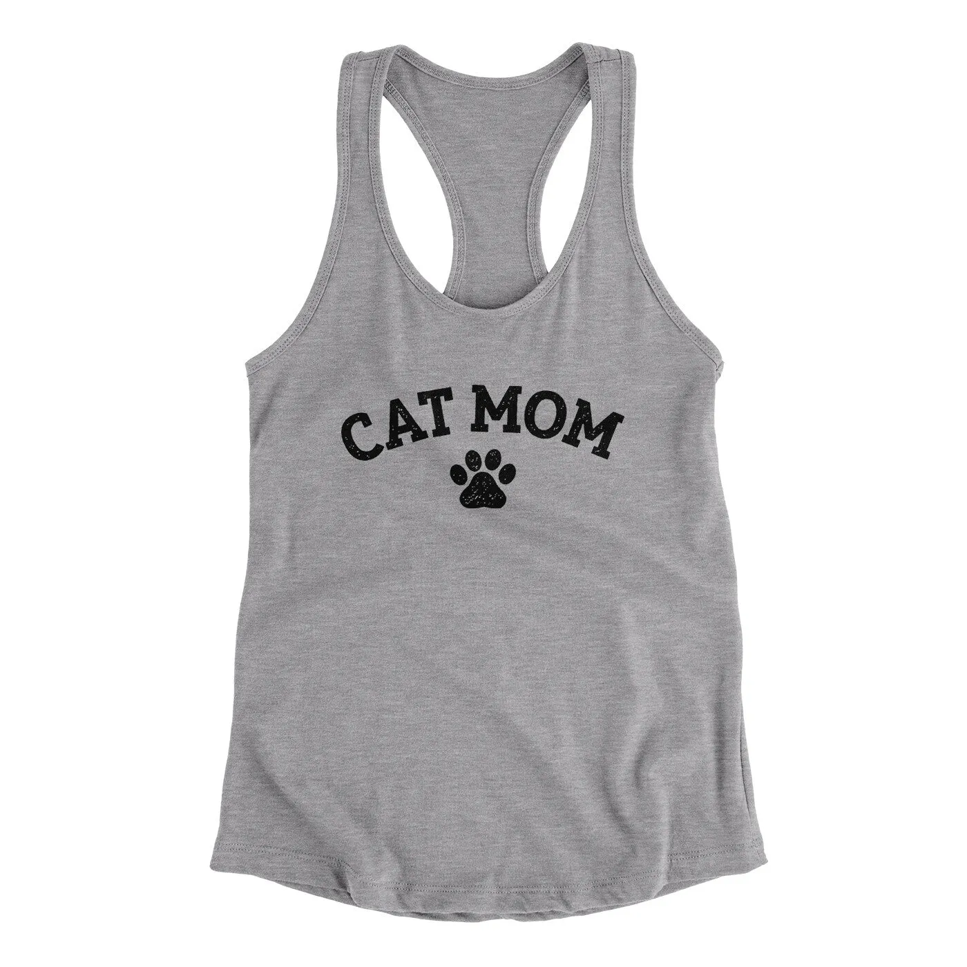 Cat Mom Women's Racerback Tank