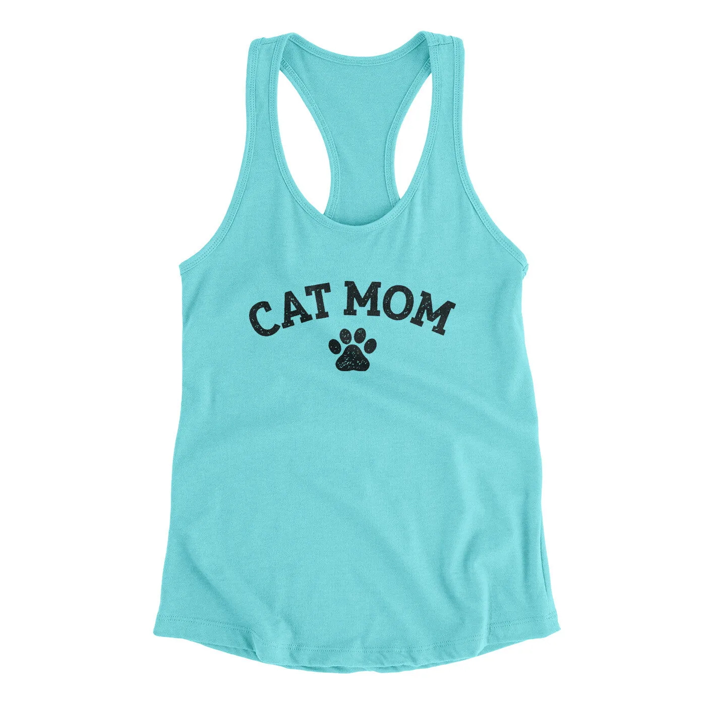 Cat Mom Women's Racerback Tank
