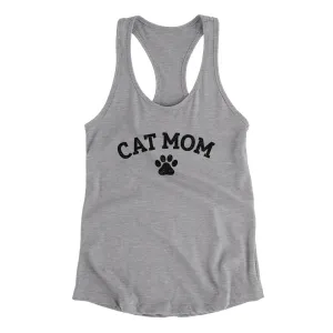 Cat Mom Women's Racerback Tank