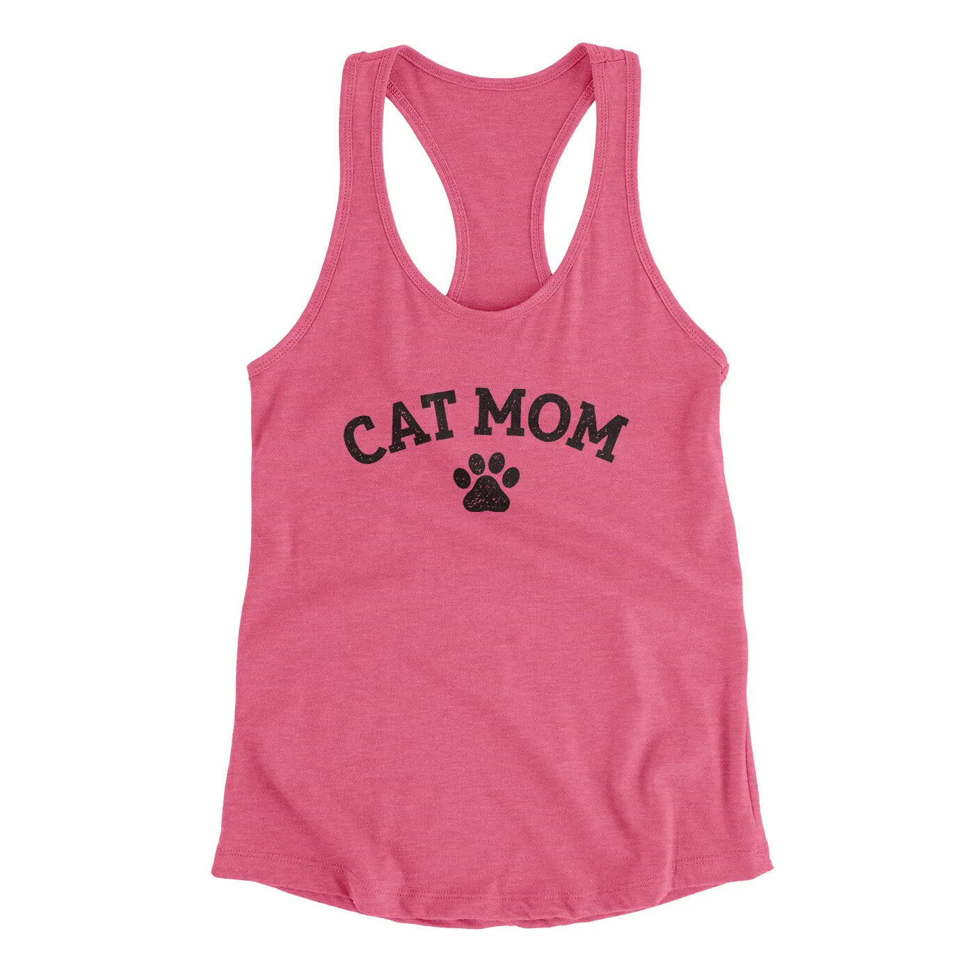 Cat Mom Women's Racerback Tank