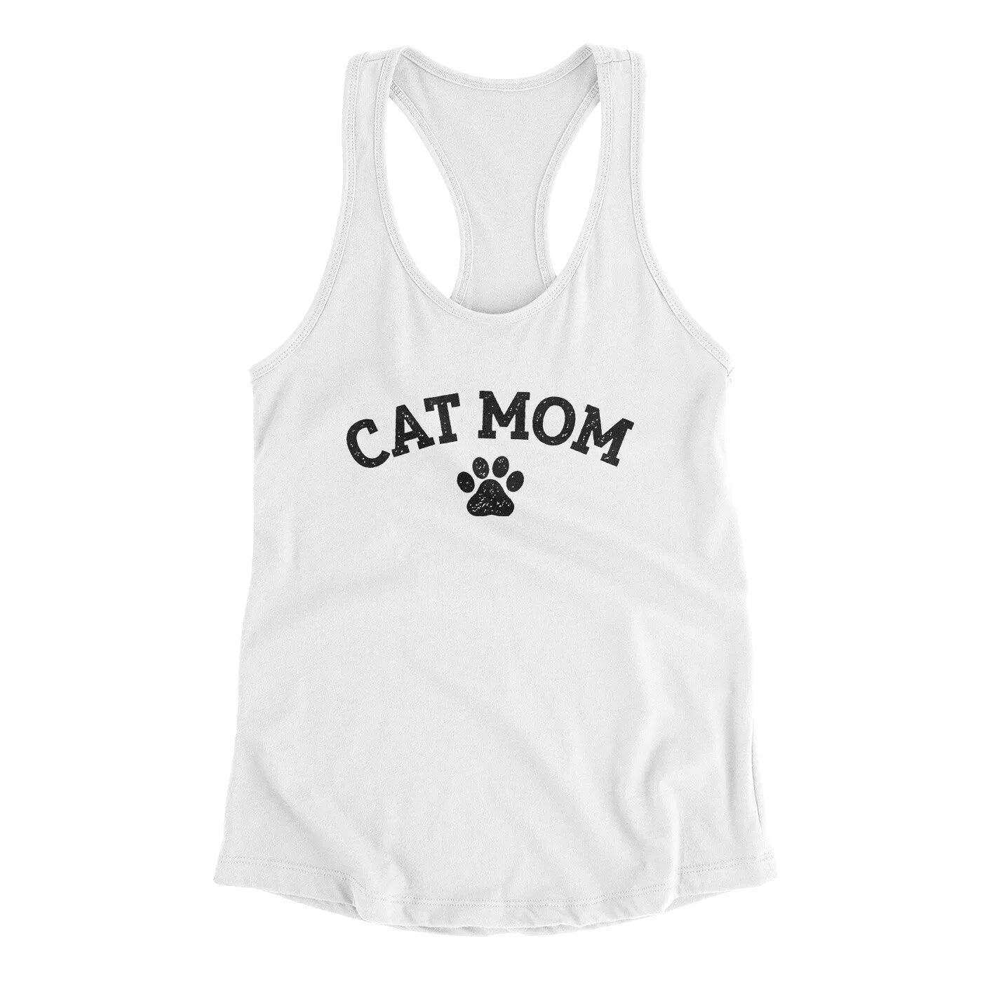 Cat Mom Women's Racerback Tank