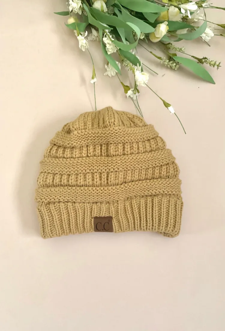 C.C. Beanie 20  Colors