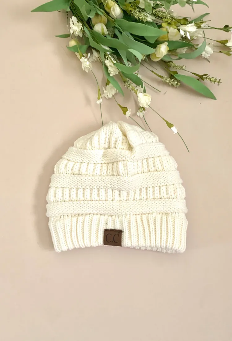 C.C. Beanie 20  Colors