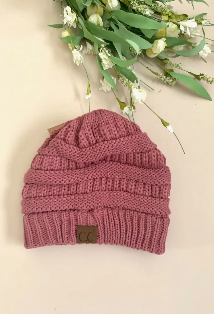 C.C. Beanie 20  Colors
