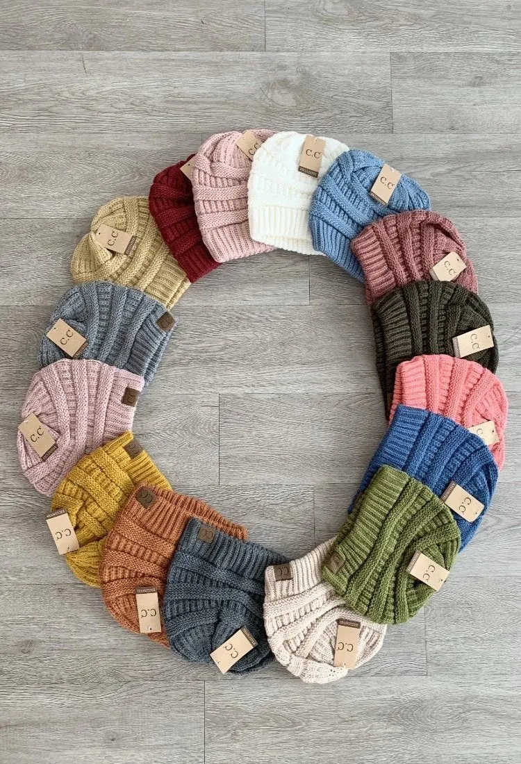 C.C. Beanie 20  Colors