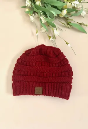 C.C. Beanie 20  Colors