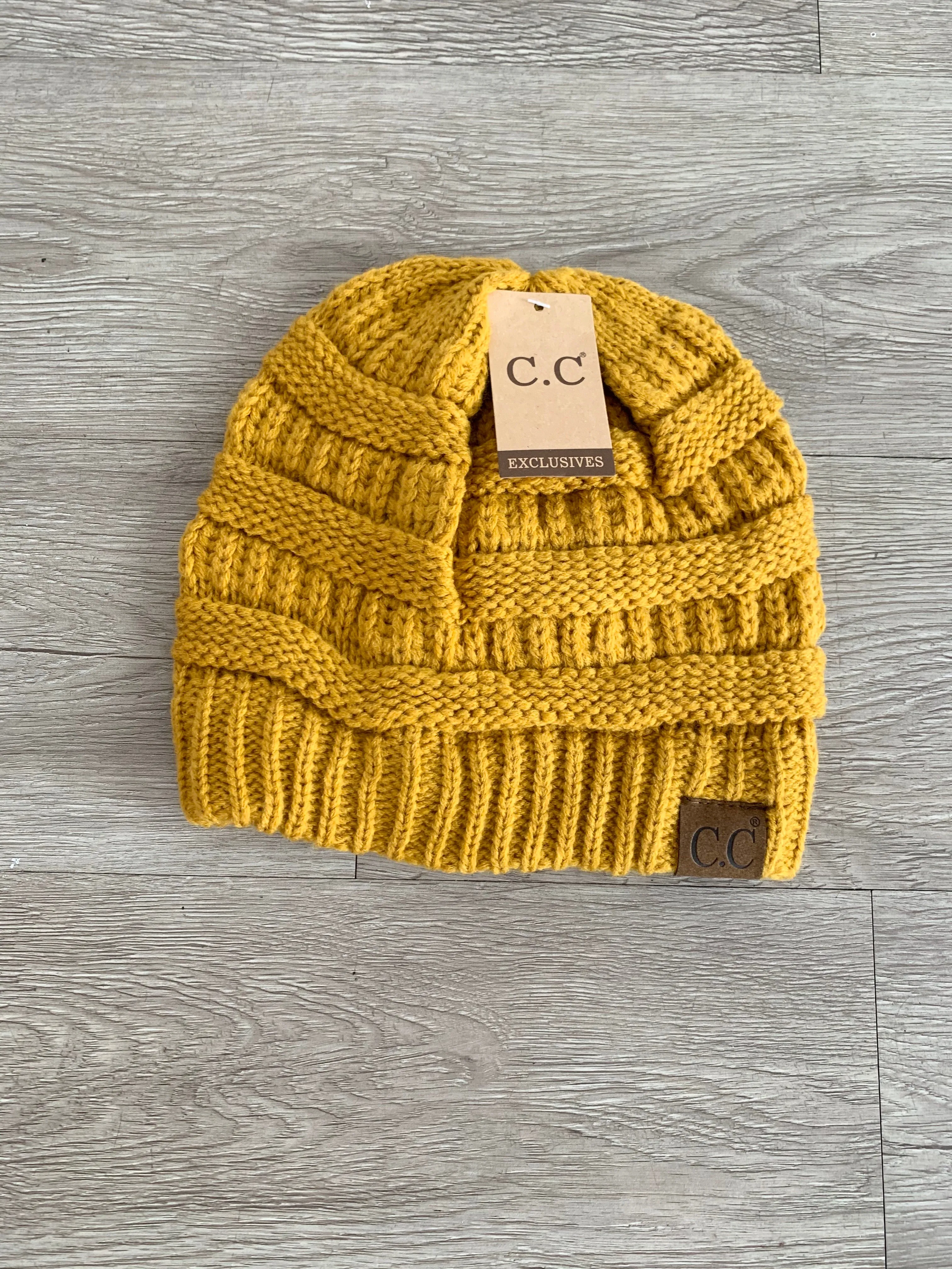 C.C. Beanie 20  Colors