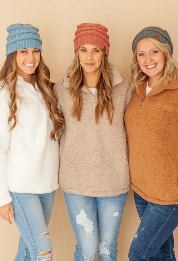 C.C. Beanie 20  Colors