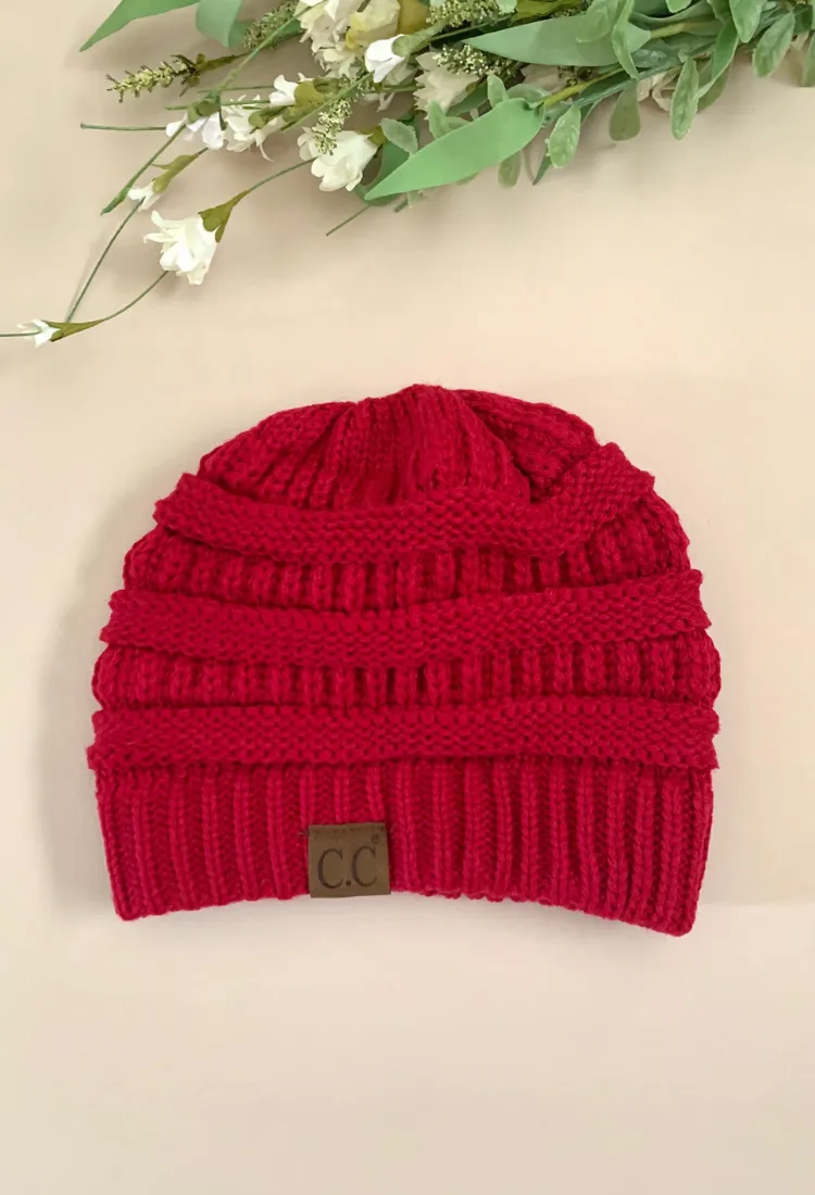 C.C. Beanie 20  Colors
