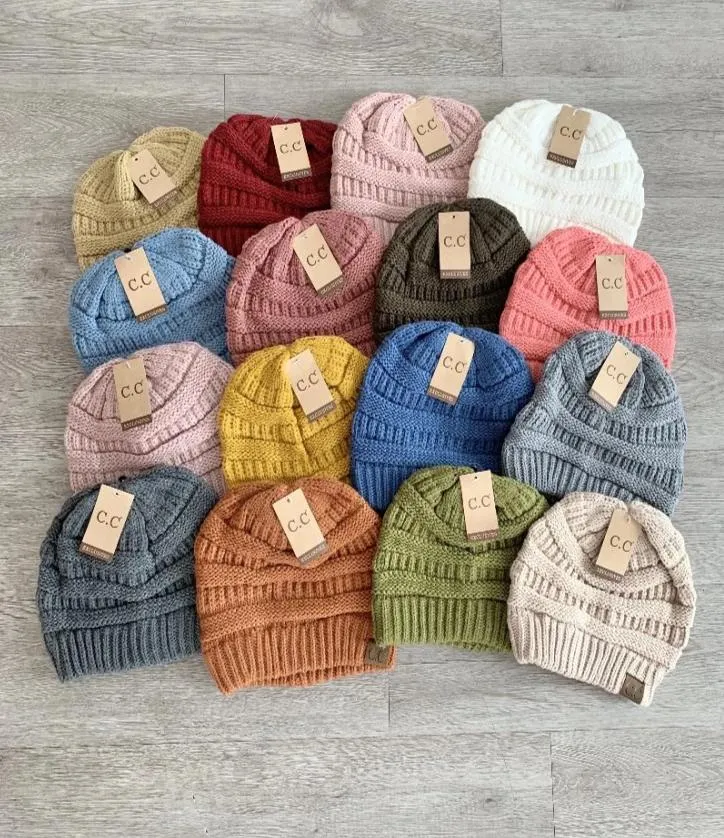 C.C. Beanie 20  Colors