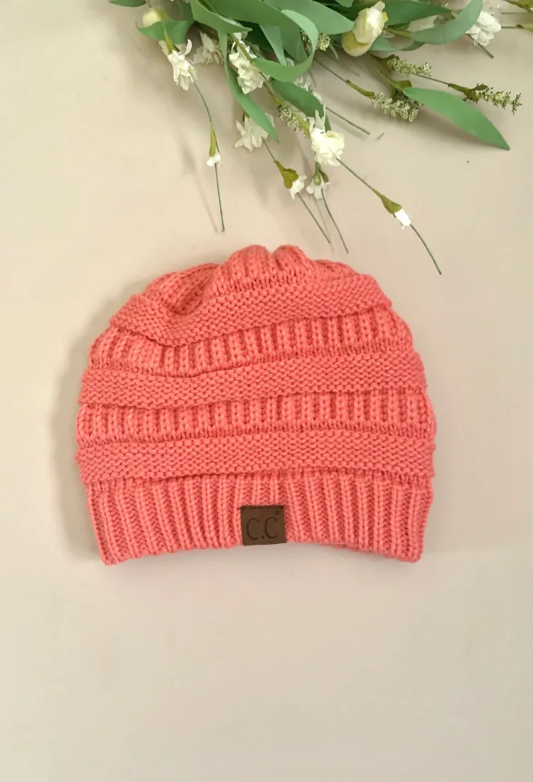 C.C. Beanie 20  Colors