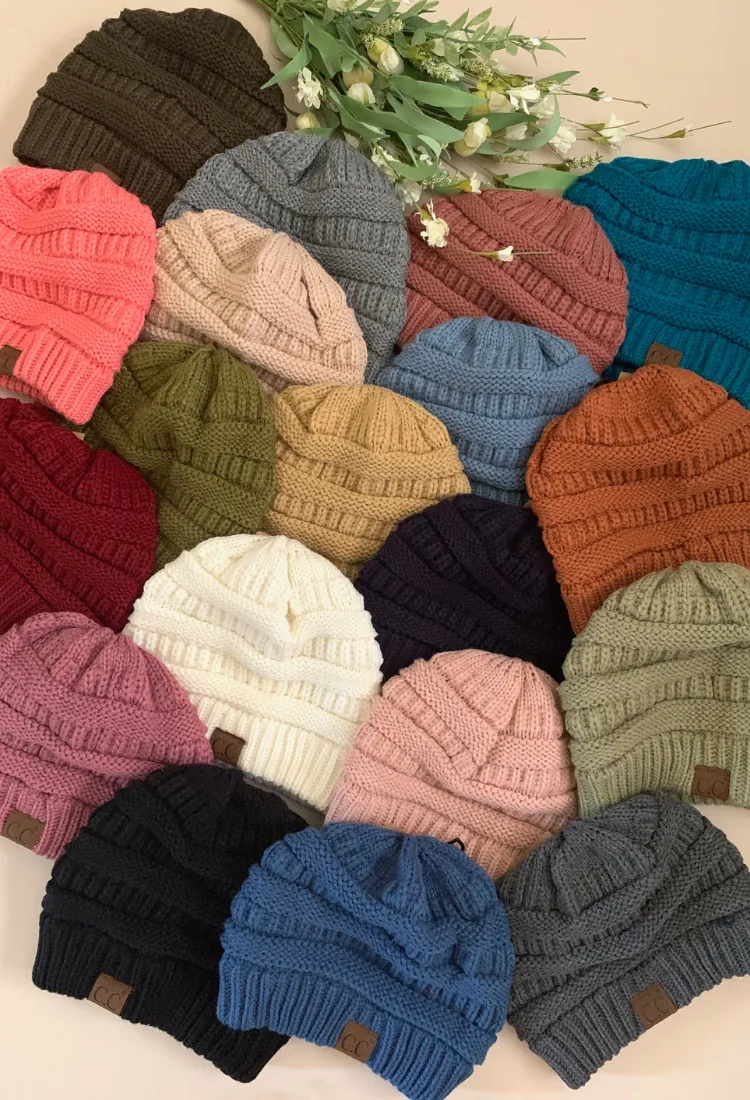 C.C. Beanie 20  Colors
