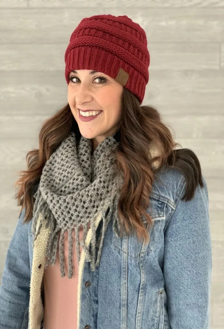 C.C. Beanie 20  Colors