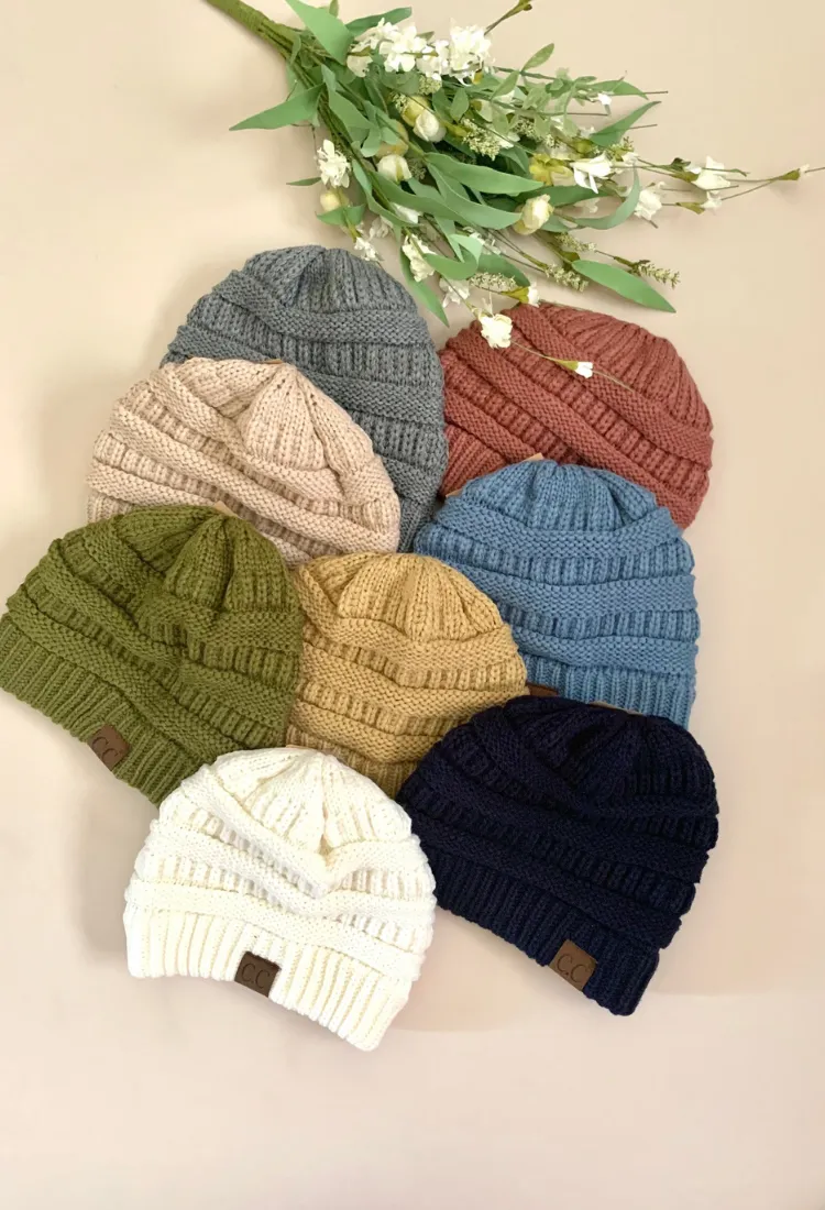 C.C. Beanie 20  Colors