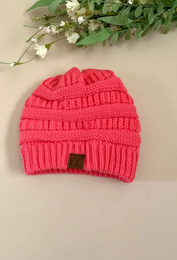 C.C. Beanie 20  Colors