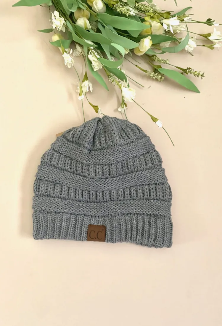C.C. Beanie 20  Colors