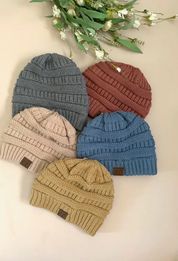 C.C. Beanie 20  Colors