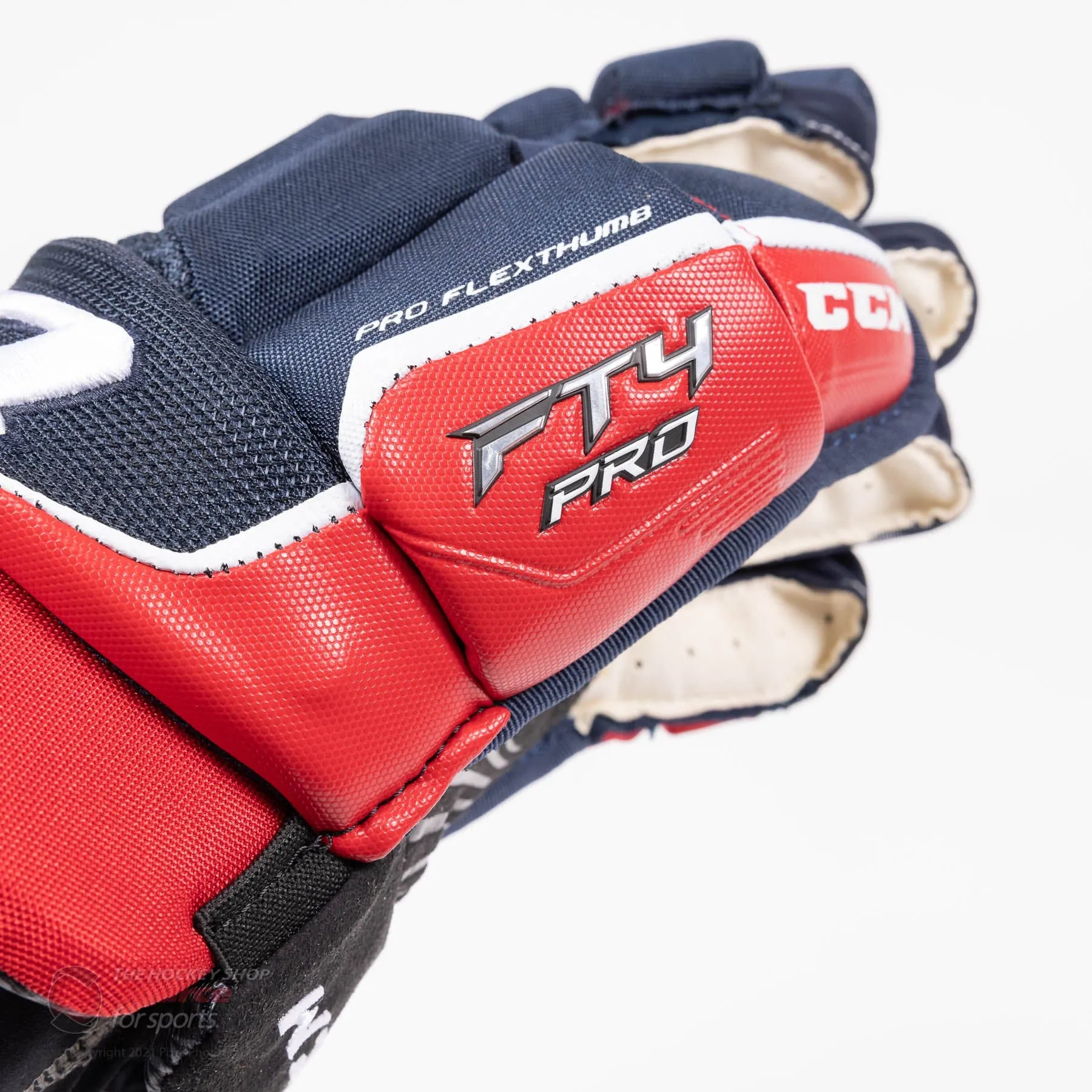 CCM Jetspeed FT4 Pro Senior Hockey Gloves
