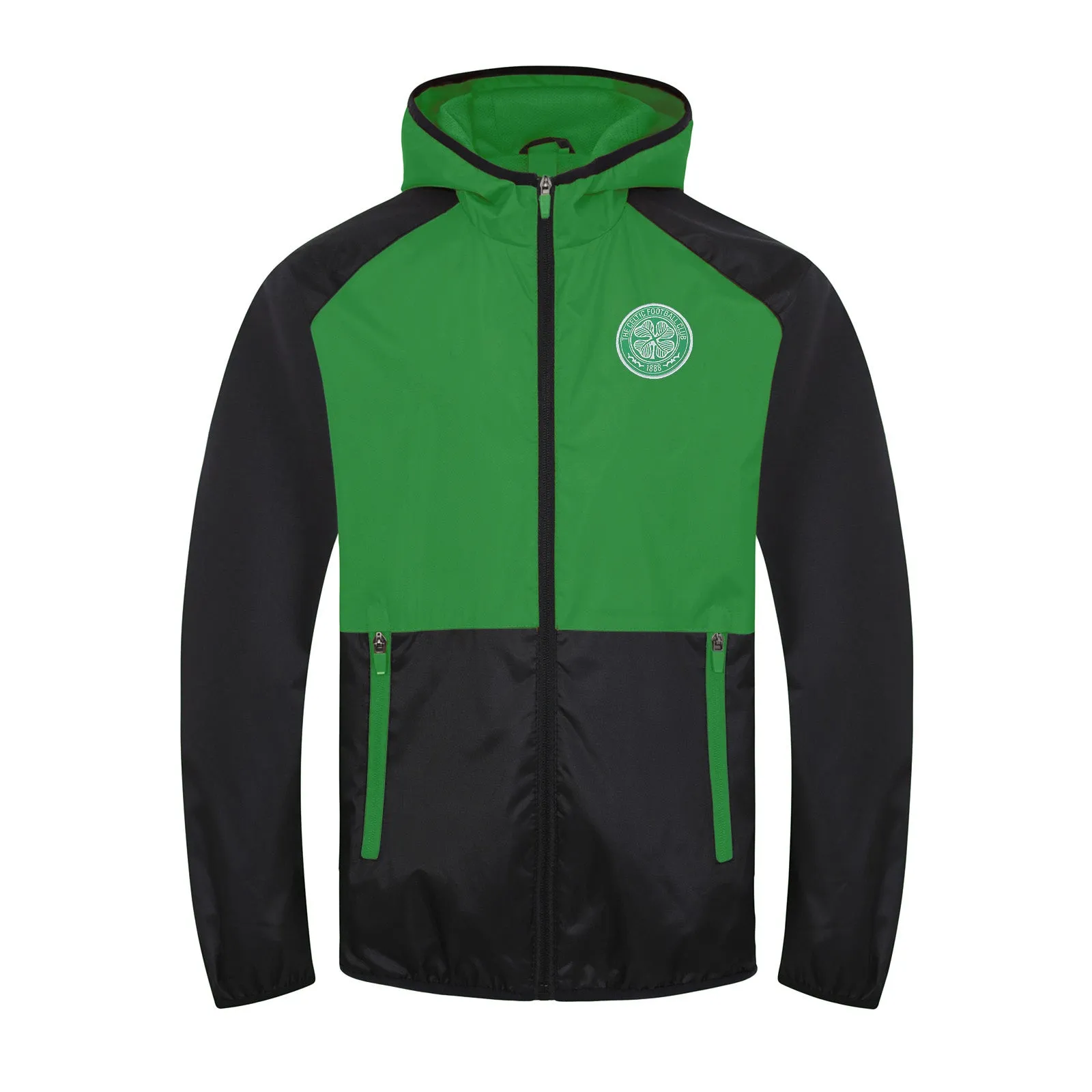 Celtic FC Boys Shower Jacket