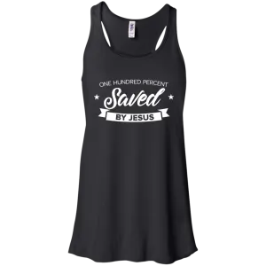 Certainly Saved Flow Racerback