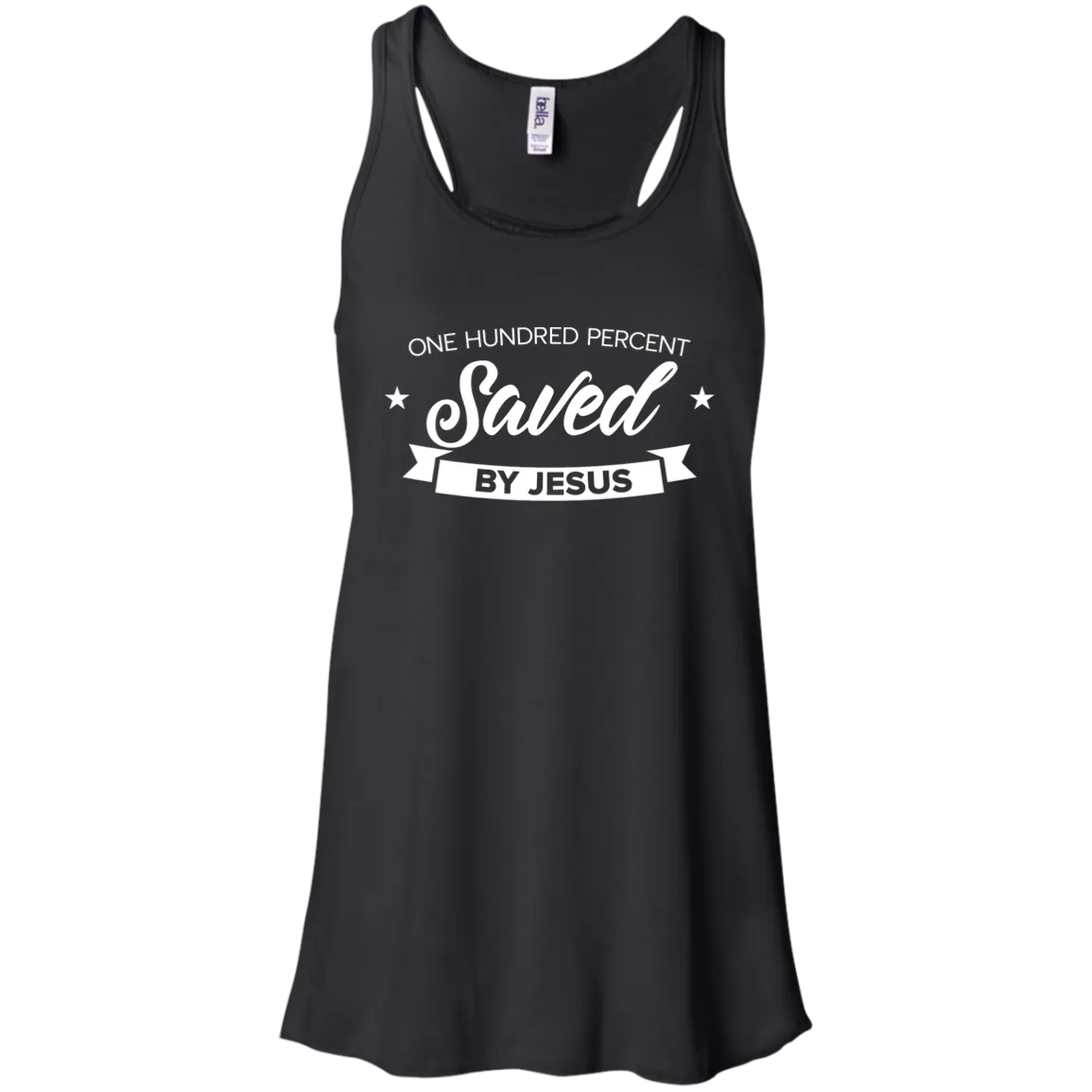 Certainly Saved Flow Racerback