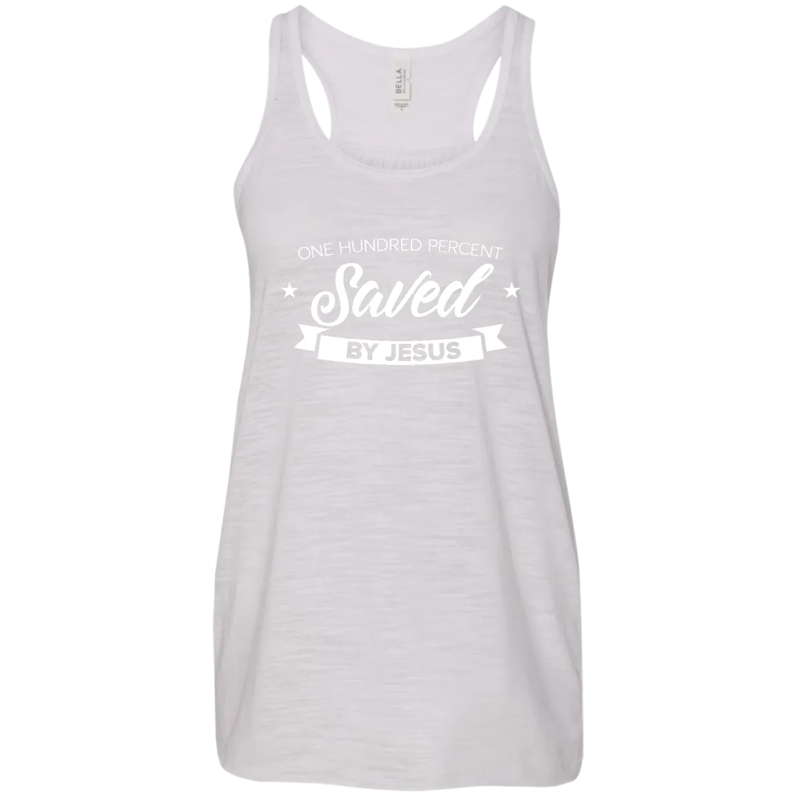 Certainly Saved Flow Racerback