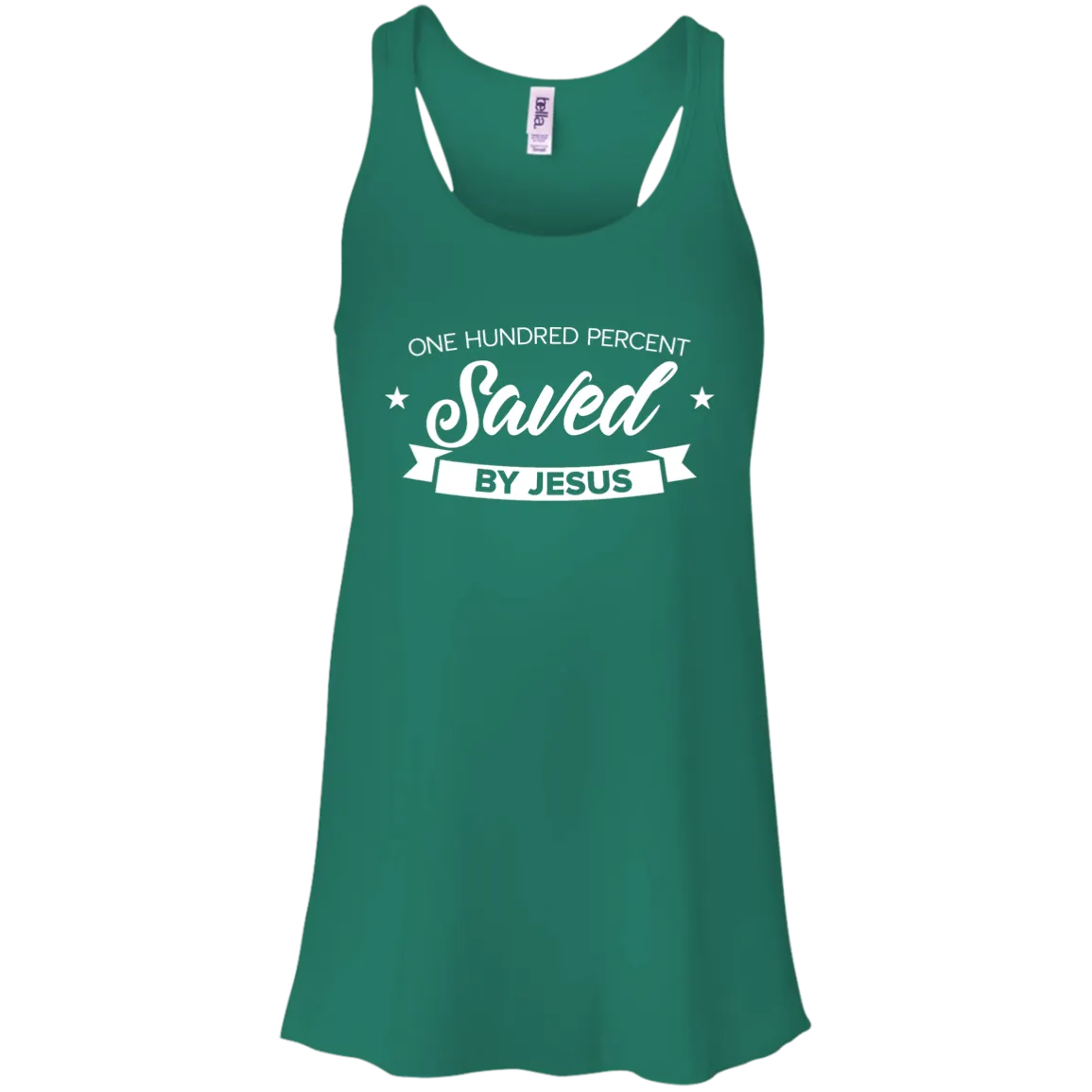 Certainly Saved Flow Racerback