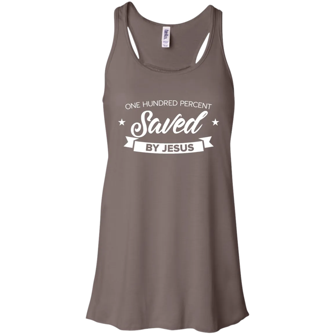Certainly Saved Flow Racerback