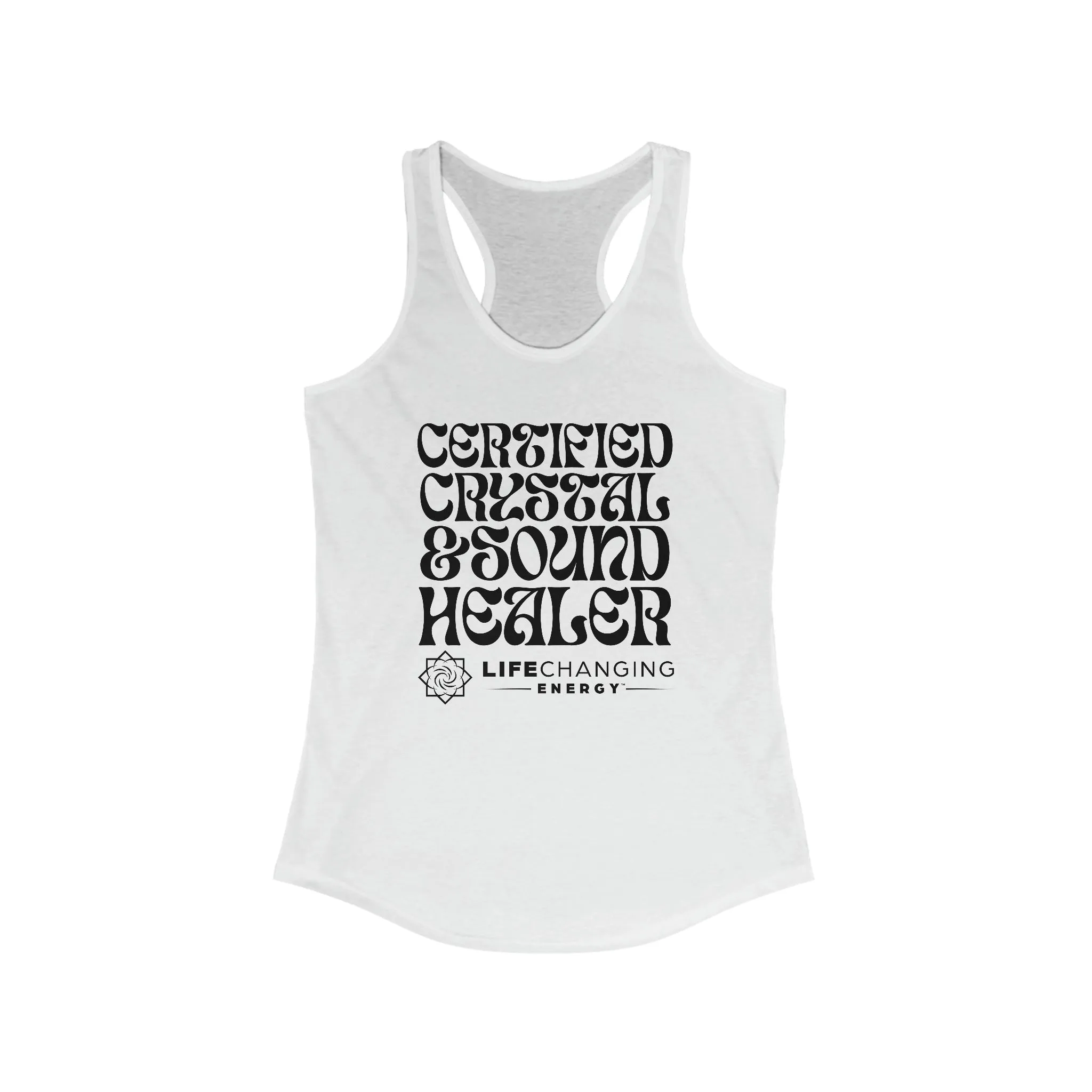 Certified Crystal and Sound Healer Tank Top