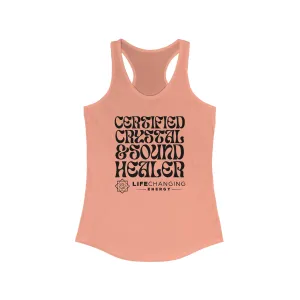 Certified Crystal and Sound Healer Tank Top
