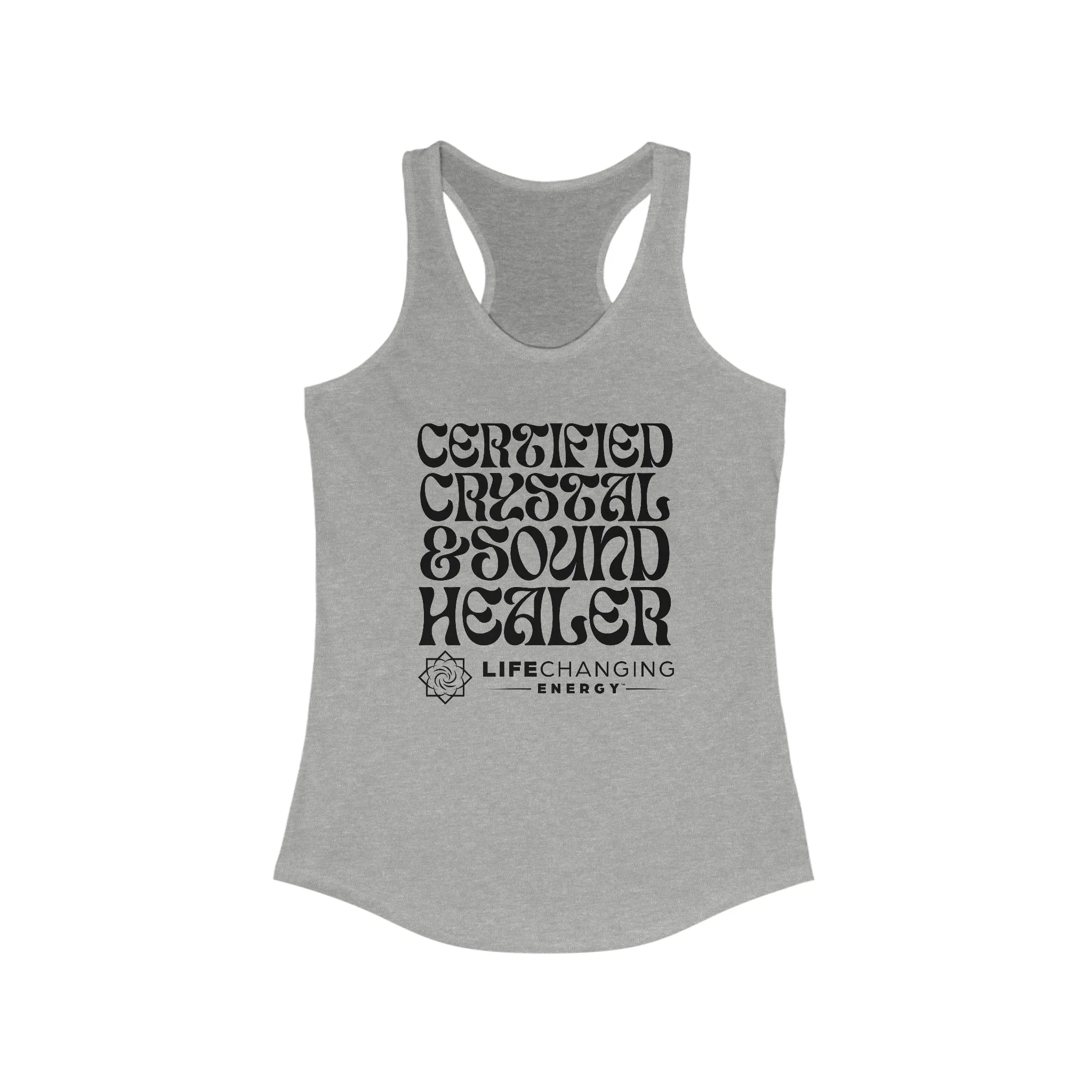 Certified Crystal and Sound Healer Tank Top